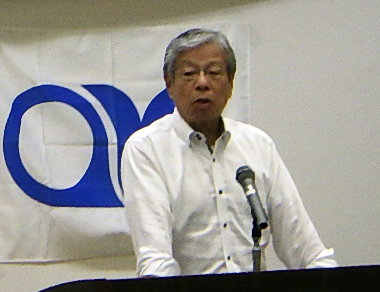 株式会社相川管理　代表取締役会長　相川重幸の挨拶の写真です