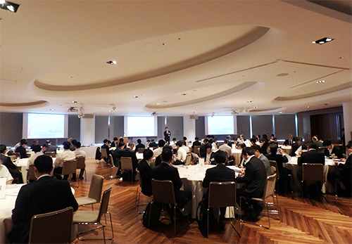 ＦＣＲ技術・製品発表会写真
