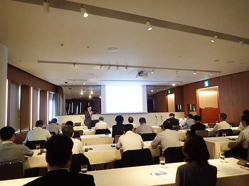 ＦＣＲ工法協会総会写真です
