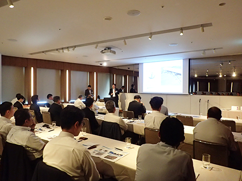 ＦＣＲ工法協会総会写真です