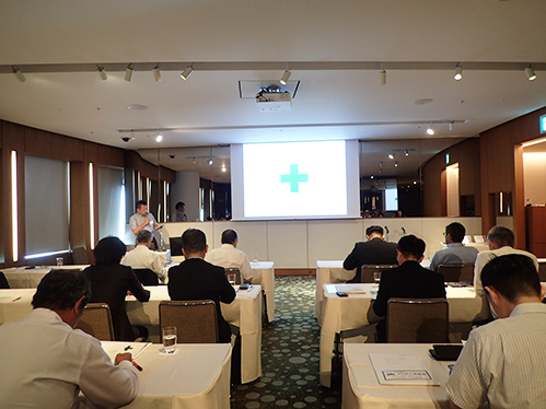 ＦＣＲ工法協会総会写真です