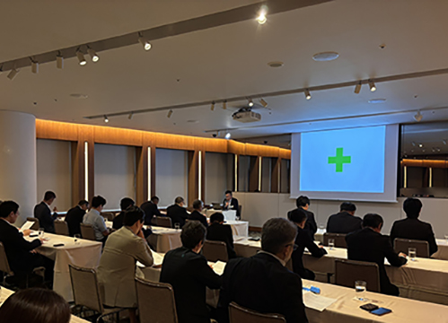 FCR工法協会総会写真です